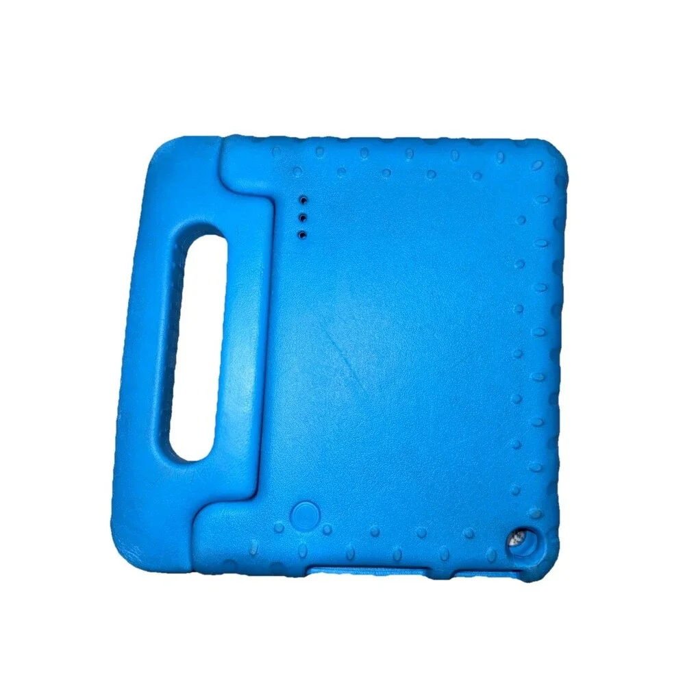 LTROP Kids Case for Amazon Fire 7 Tablet 9th Gen 2019 7in Blue EVA Handle Stand